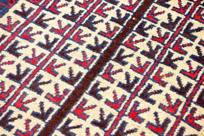 Belutsch Teppich 130 x 75 cm