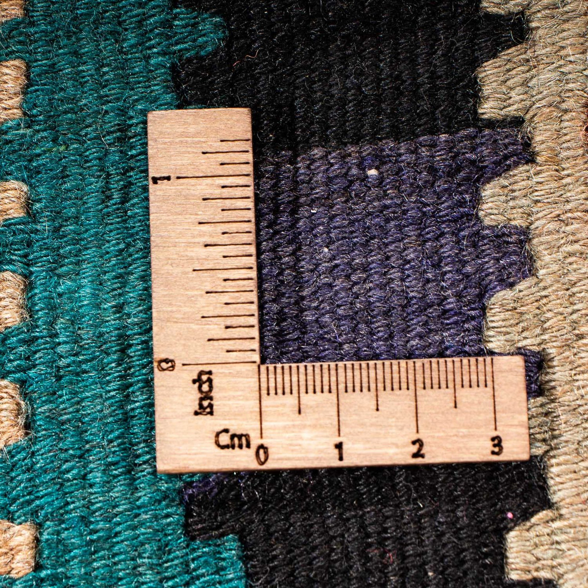 Kelim Teppich - Old 300 x 140 cm - mehrfarbig