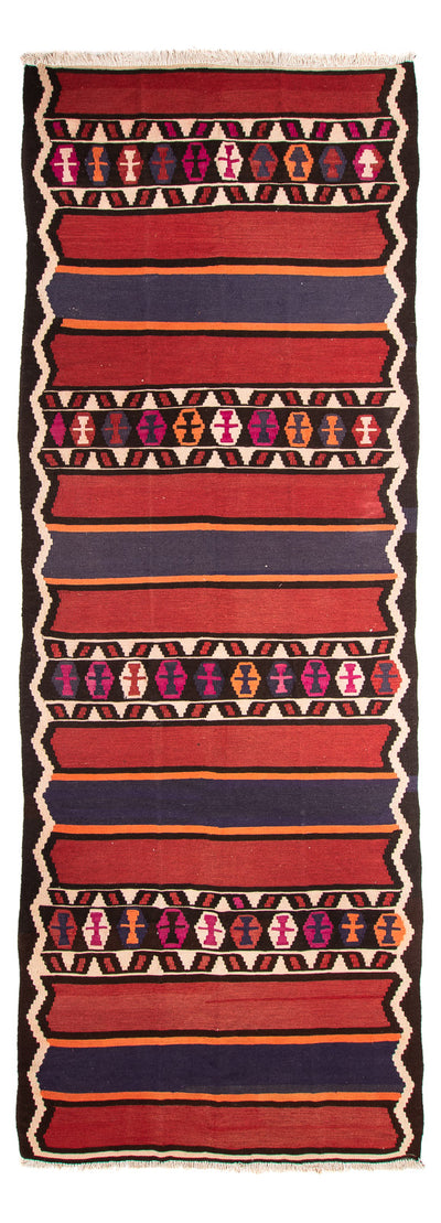 Kilim ancien Tapis 135x380cm