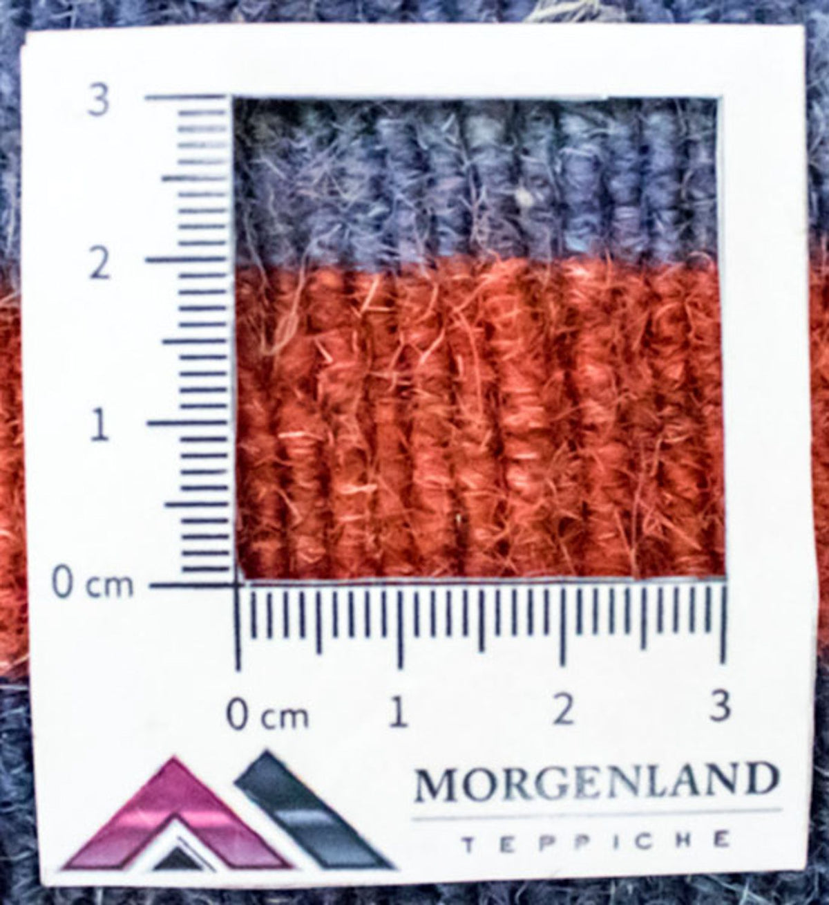 Wollteppich 90 x 60 cm Fußmatte