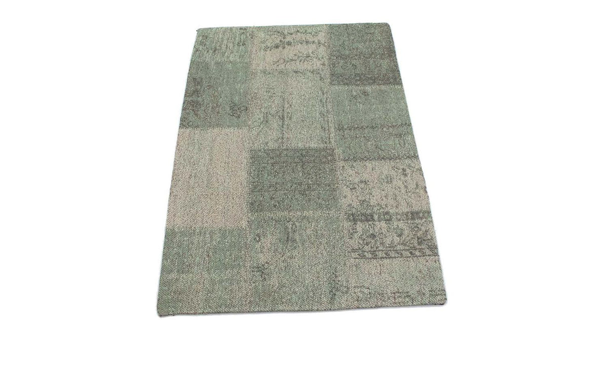 Patchwork Teppich 94 x 62 cm