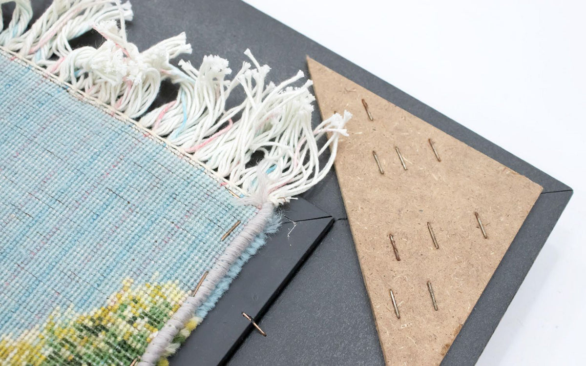 Bild-Teppich 116 x 95 cm