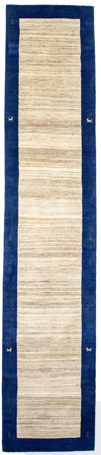 Gabbeh Teppich - Loribaft Indus 440 x 90 cm