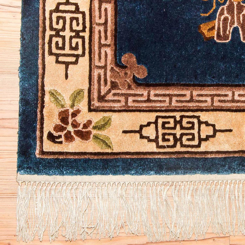 Seidenteppich - China Seide 122 x 69 cm Teppichbrücke