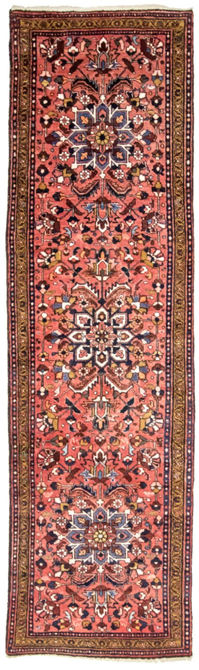Heriz Teppich 103x360cm - Perserteppich