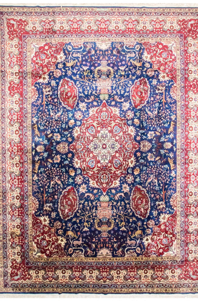 Täbriz Teppich 344x457cm - Perserteppich