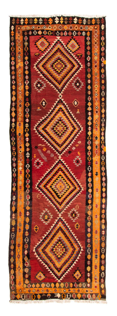 Kilim antico Tappeto 125x320cm
