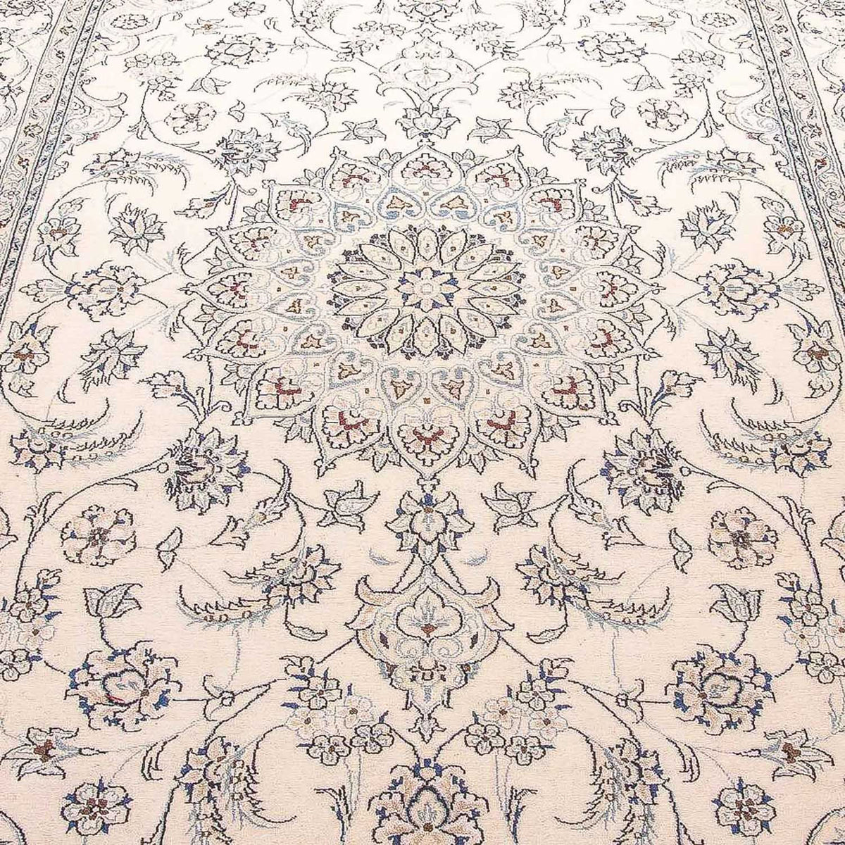 Perserteppich - Nain - Premium 248 x 163 cm Wohnzimmer Teppich
