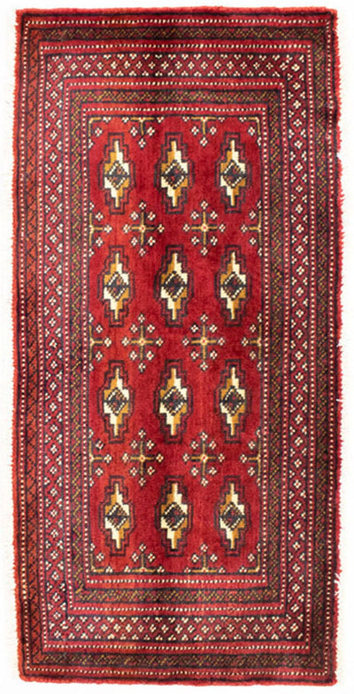 Tapis Turkaman 50x100cm - Tapis persan