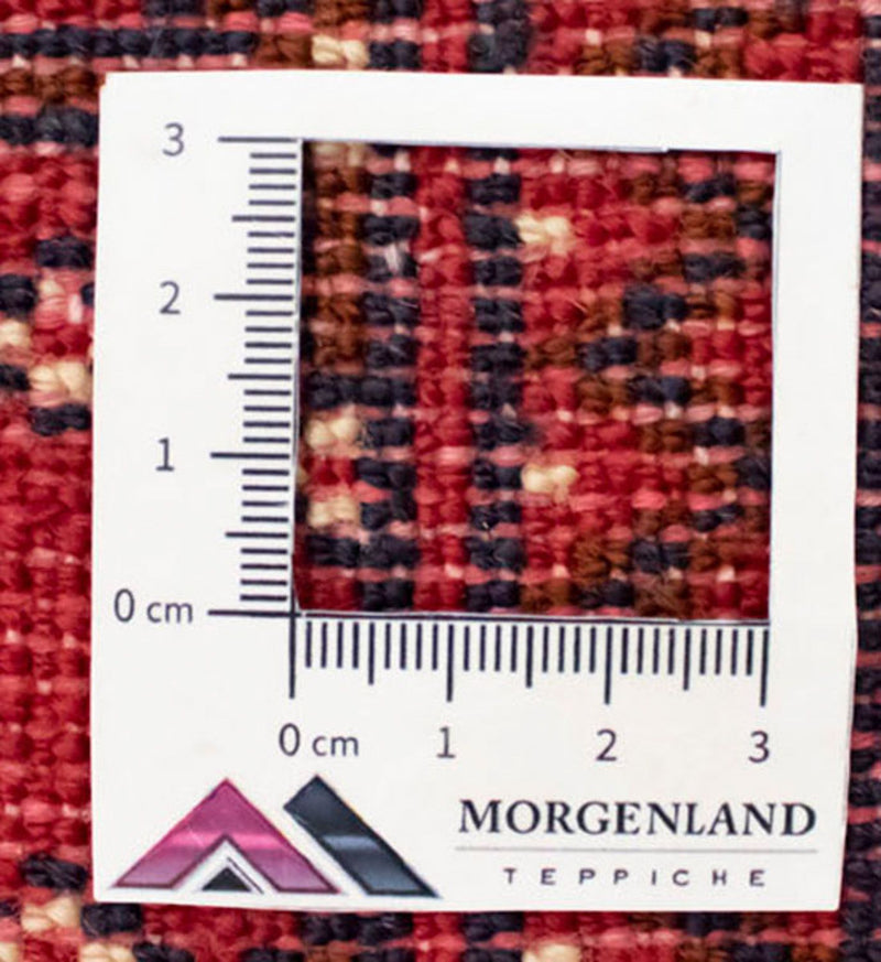 Turkaman Teppich 130 x 60 cm - hellrot