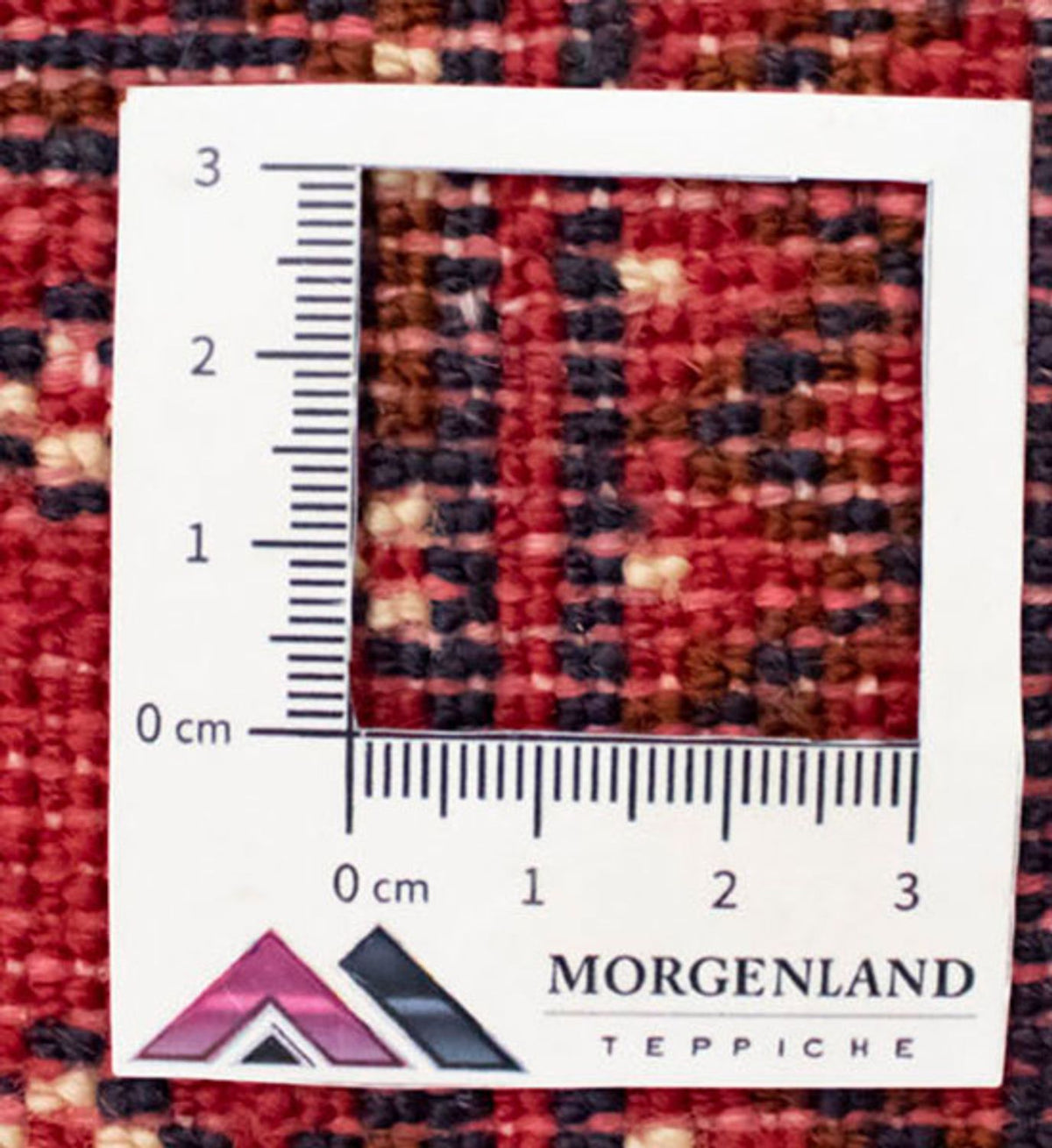 Turkaman Teppich 130 x 60 cm - hellrot