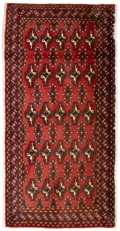 Tappeto Turkaman 60x130cm - Tappeto persiano