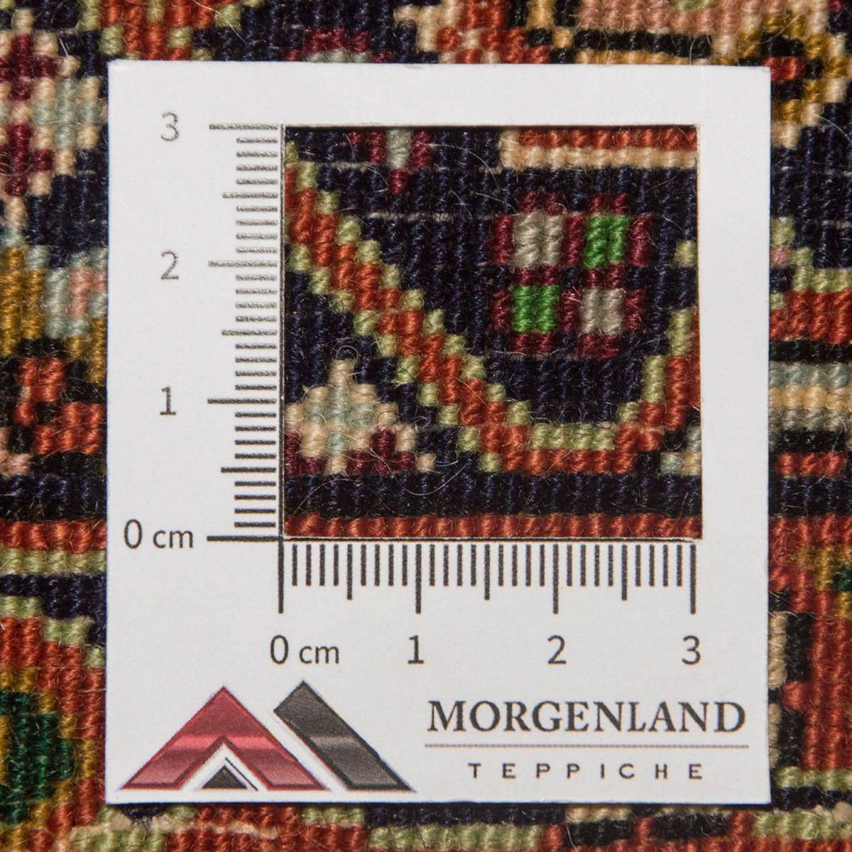 Perserteppich - Bidjar 190 x 127 cm