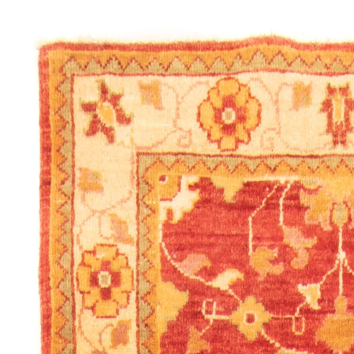 Ziegler Teppich 393 x 82 cm