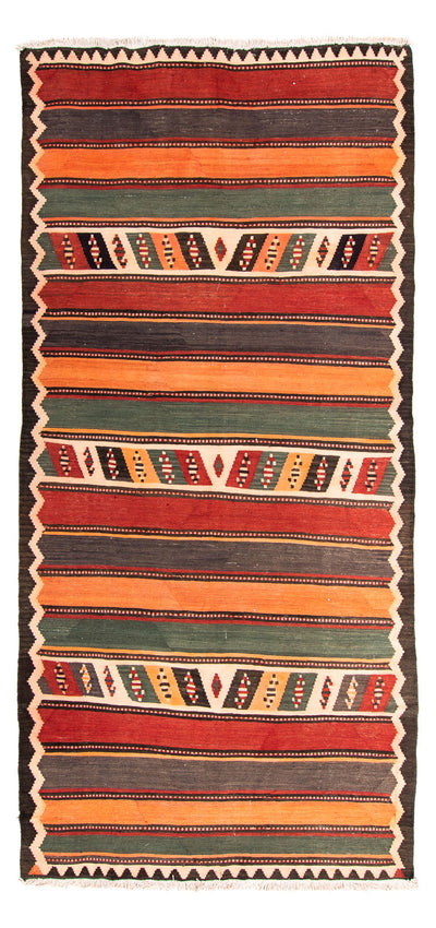 Kilim ancien Tapis 155x310cm