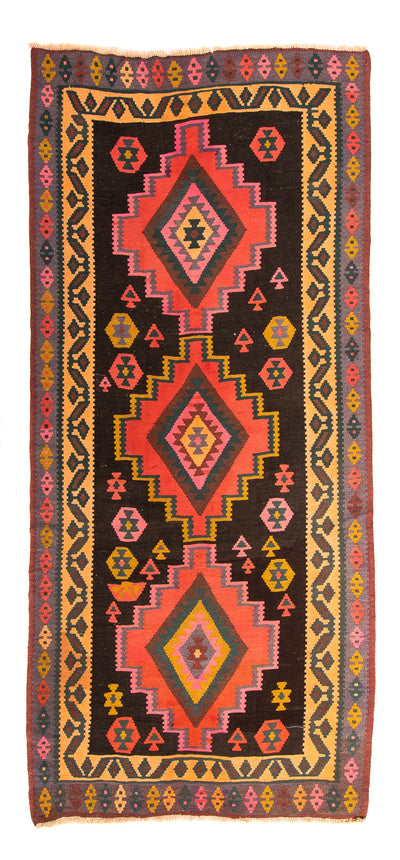 Kilim ancien Tapis 150x300cm
