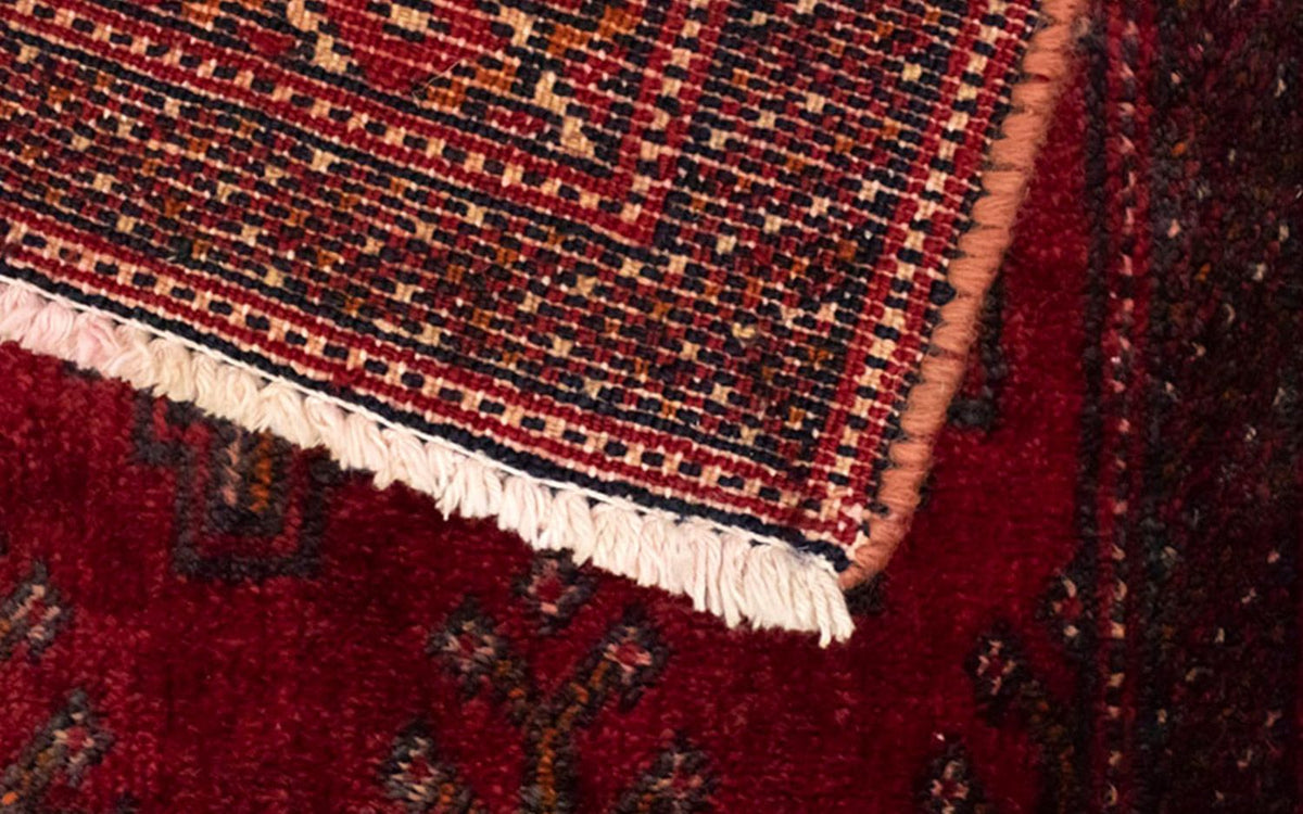 Turkaman Teppich 130 x 60 cm - rot