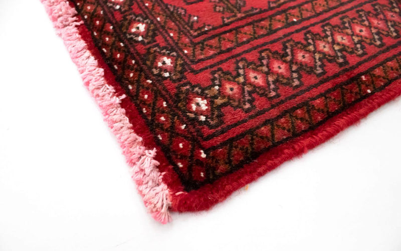 Turkaman Teppich 130 x 60 cm - rot