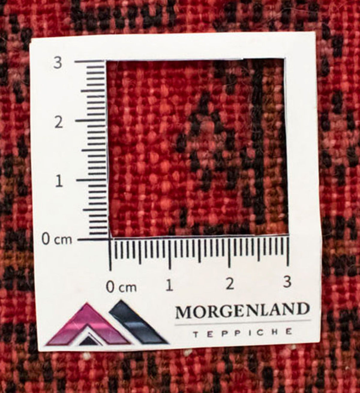 Turkaman Teppich 130 x 60 cm - rot