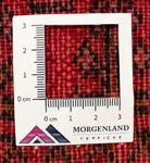 Turkaman Teppich 130 x 60 cm - rot