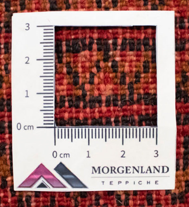 Turkaman Teppich 130 x 60 cm - rot