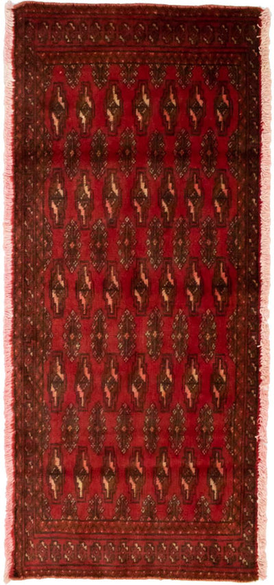 Tapis Turkaman 60x130cm - Tapis persan
