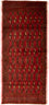 Turkaman Teppich 130 x 60 cm - rot