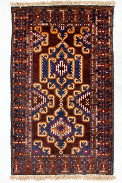 Belutsch Teppich 83x138cm - Orientteppich