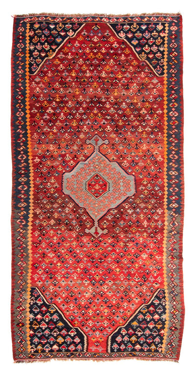 Kilim ancien Tapis 170x340cm