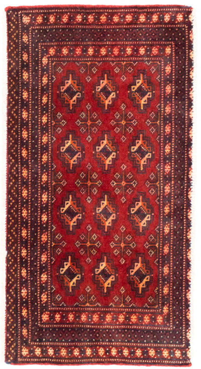 Tappeto Turkaman 50x100cm - Tappeto persiano