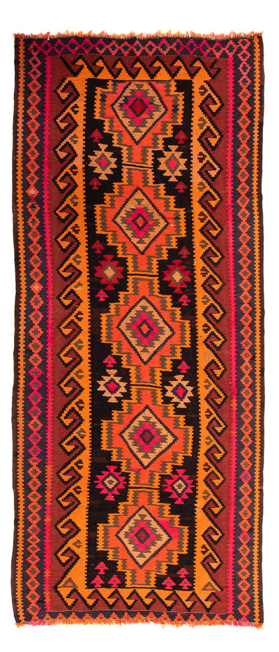 Kilim ancien Tapis 150x225cm