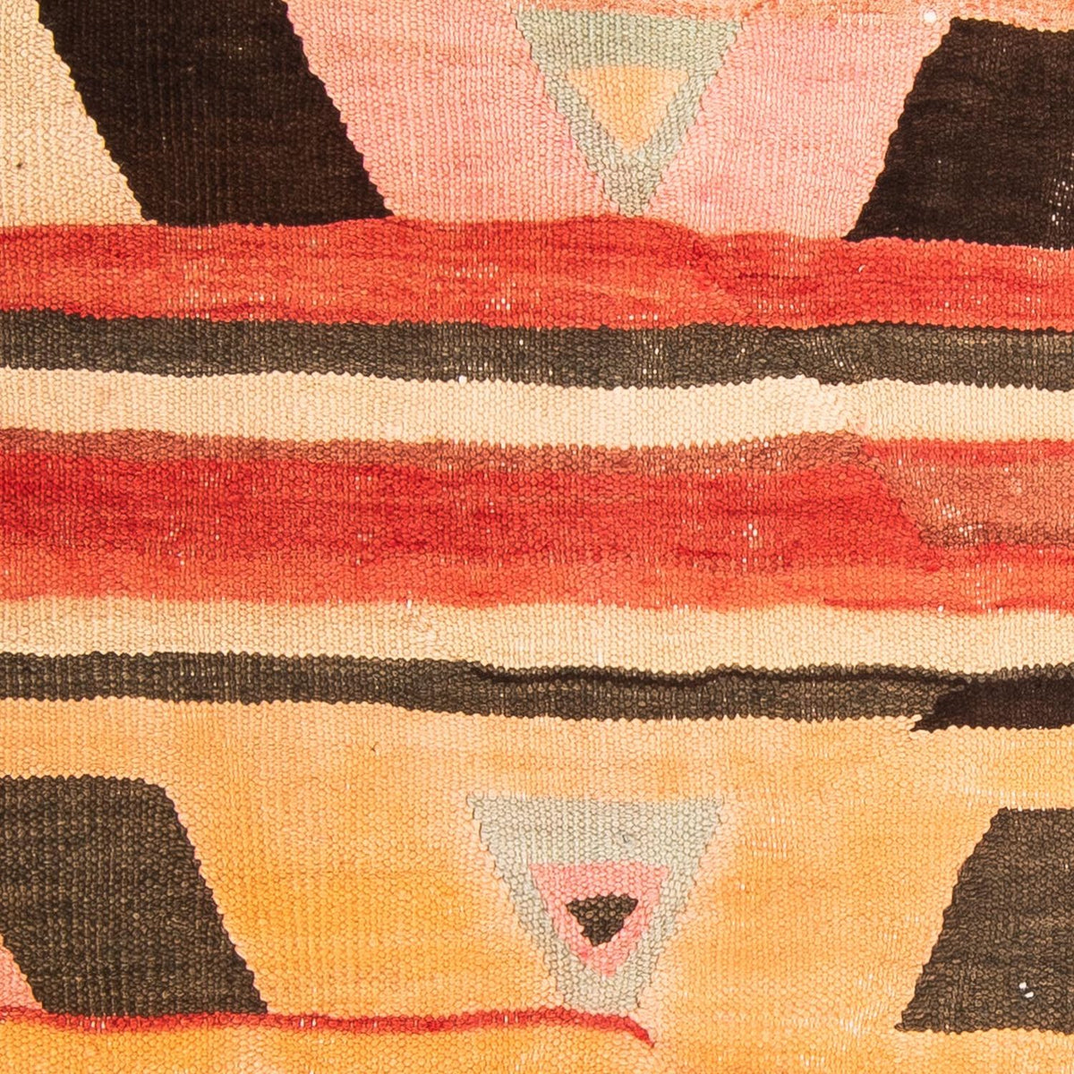 Kelim Teppich - Old 150 x 116 cm - mehrfarbig