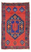 Belutsch Teppich 138 x 79 cm - orange