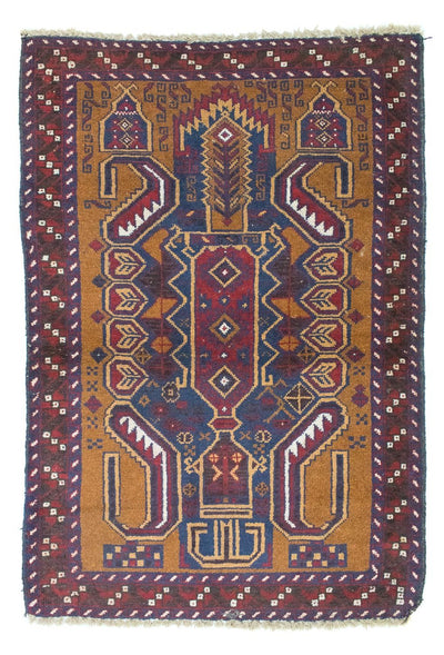 Belutsch Teppich 89x136cm - Orientteppich
