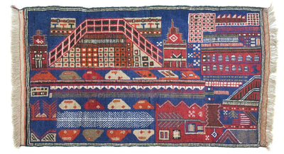 Tappeto Belutsch 91x150cm - Tappeto orientale