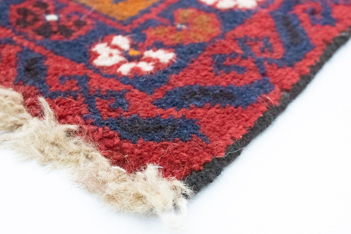 Belutsch Teppich 126 x 77 cm - orange