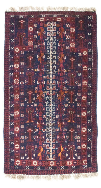 Belutsch Teppich 87x140cm - Orientteppich