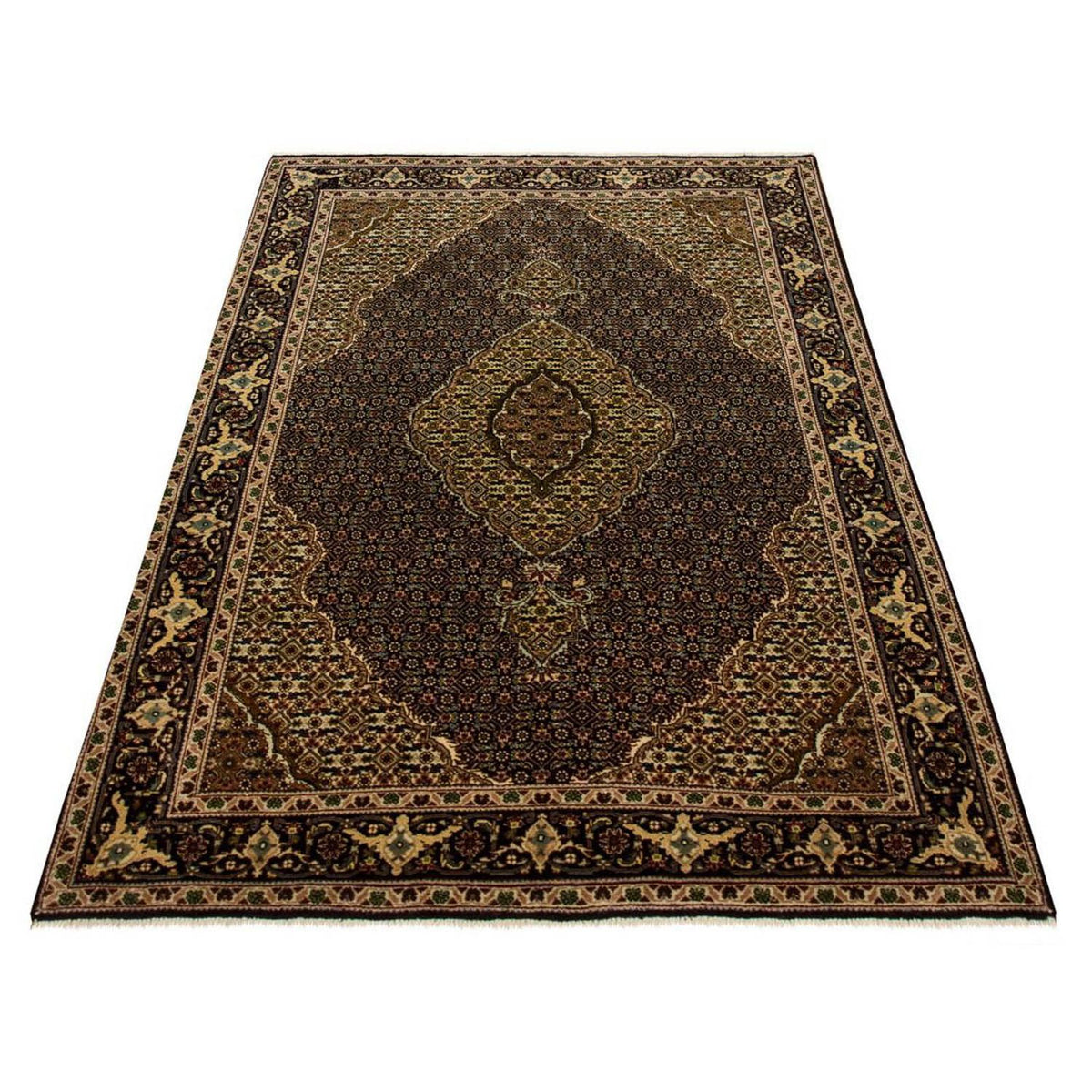 Perserteppich - Täbriz - Royal 155 x 102 cm Teppichbrücke