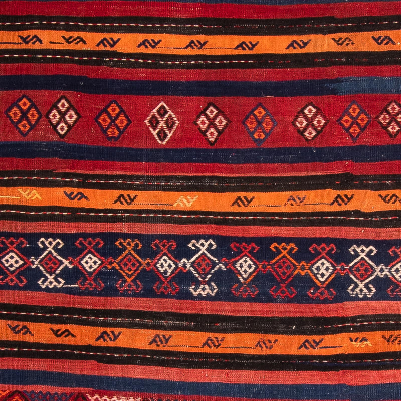 Kelim Teppich - Old 325 x 130 cm - mehrfarbig