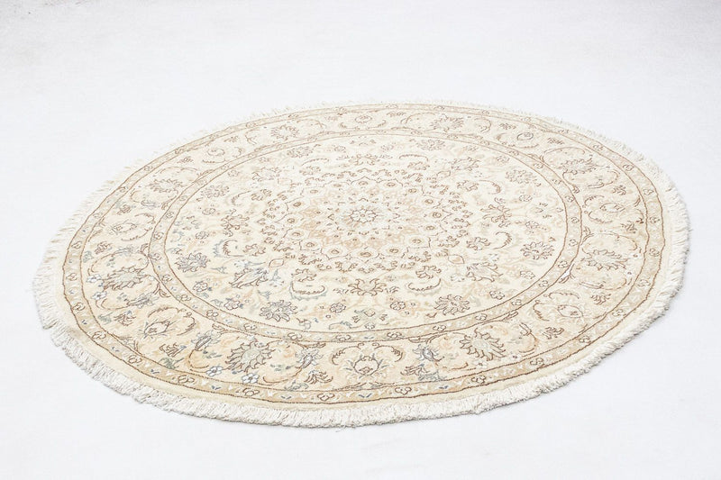 Perserteppich - Nain - Royal 150 x 150 cm Teppich Rund
