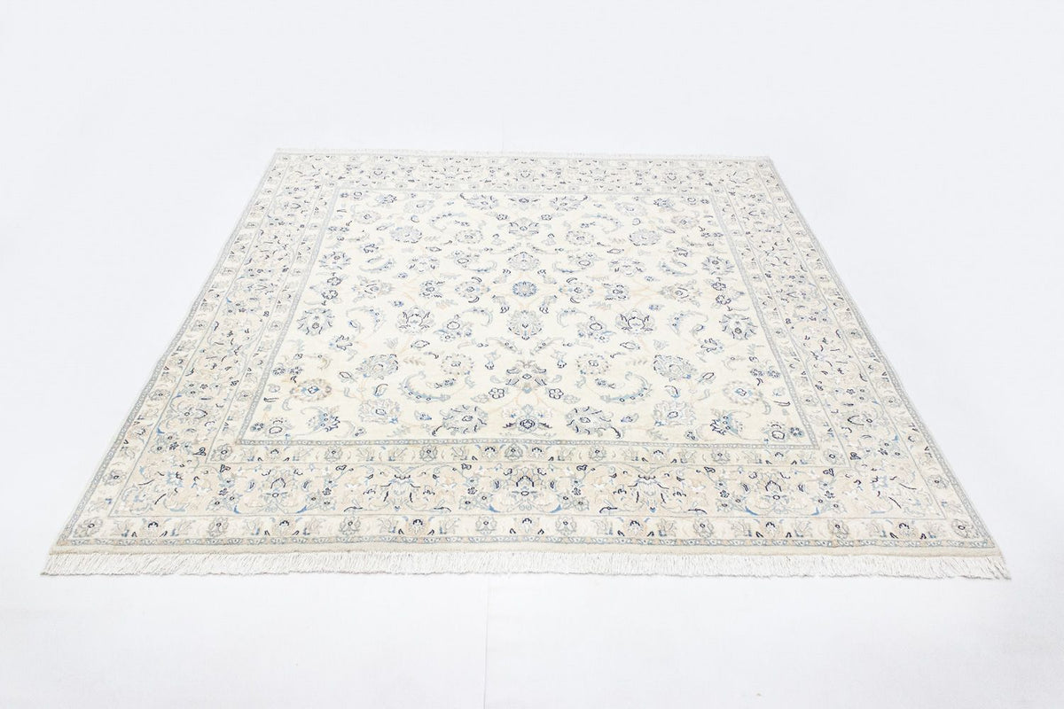 Perserteppich - Nain - Royal 210 x 200 cm Teppich Quadratisch