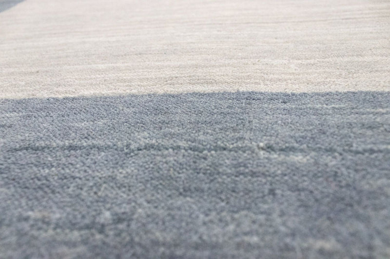 Wollteppich 240 x 74 cm Teppichläufer