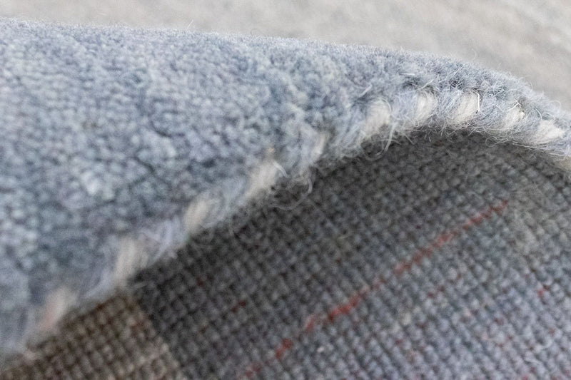 Wollteppich 240 x 74 cm Teppichläufer