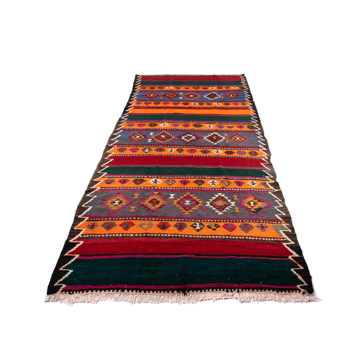 Kelim Teppich - Old 350 x 140 cm