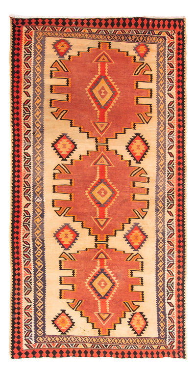 Kilim ancien Tapis 150x300cm