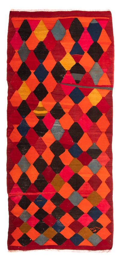 Kilim ancien Tapis 145x320cm
