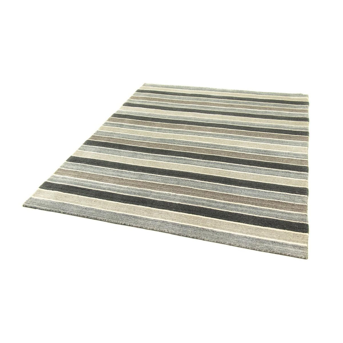 Gabbeh Teppich - Softy 193 x 142 cm - grau