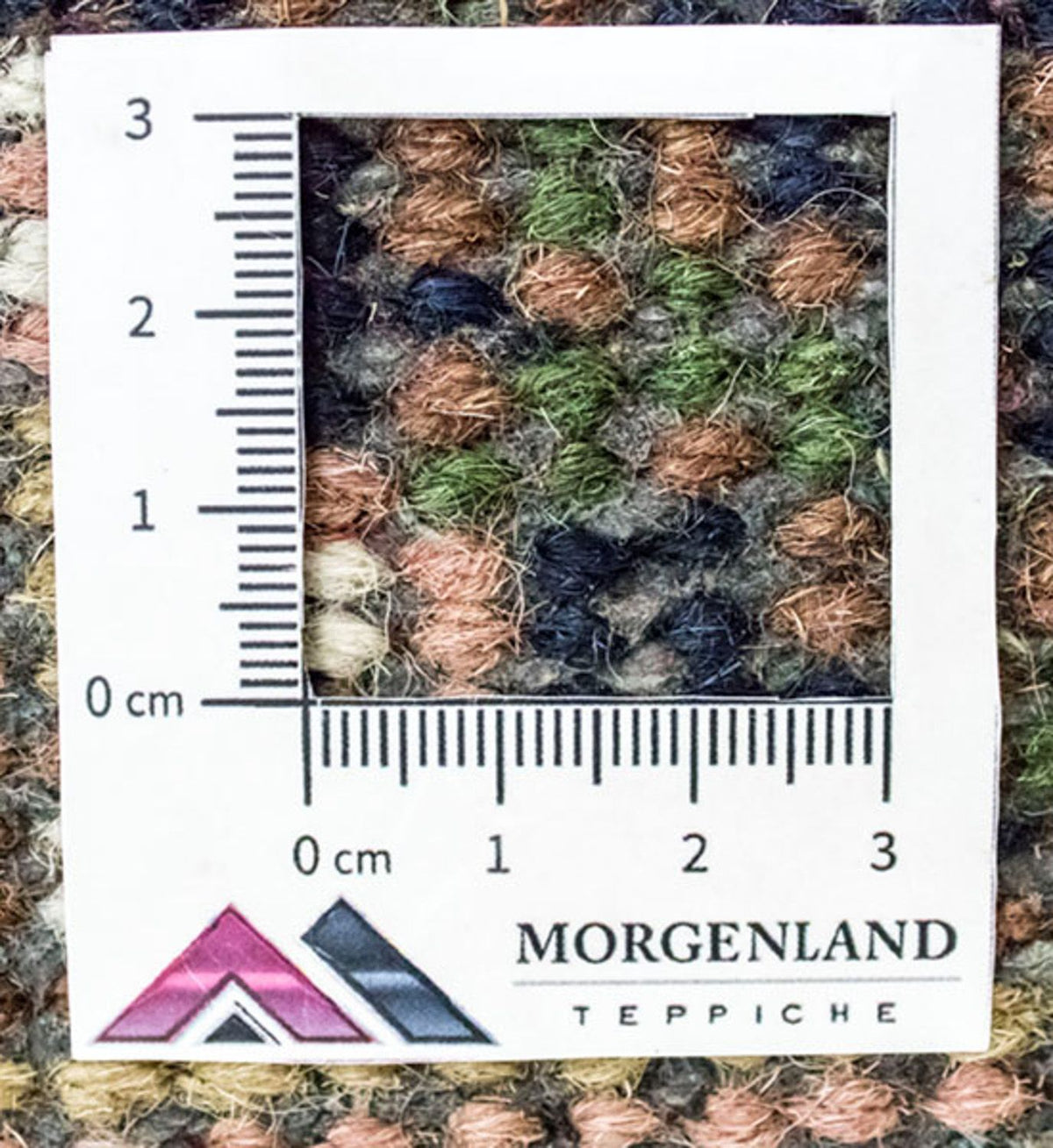 Orientteppich 160 x 90 cm - blau