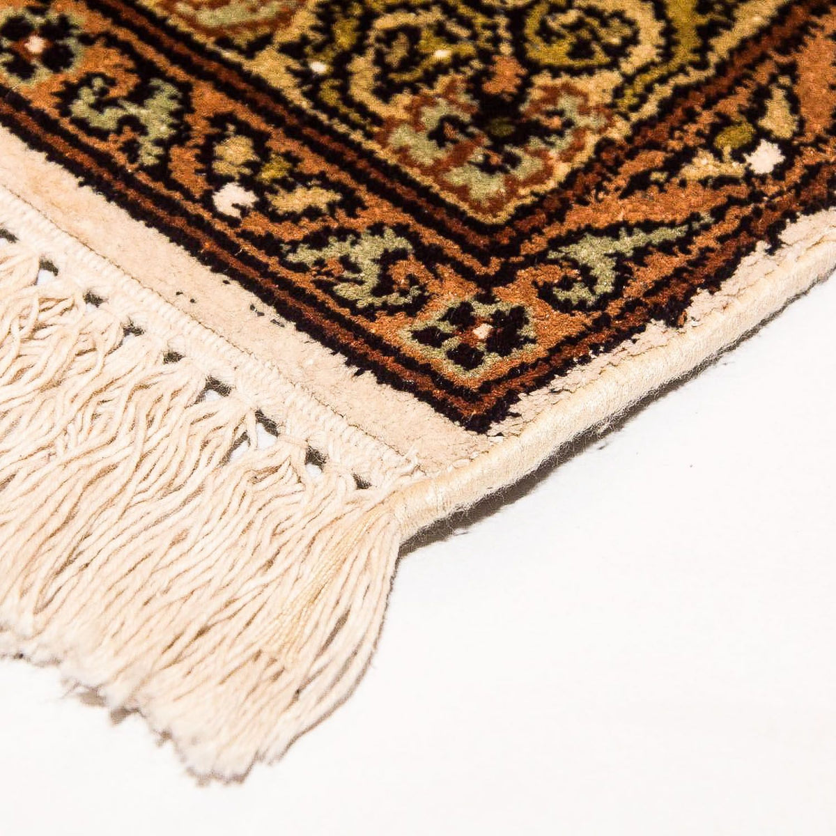 Seidenteppich - Kaschmir Seide 328 x 240 cm Wohnzimmer Teppich