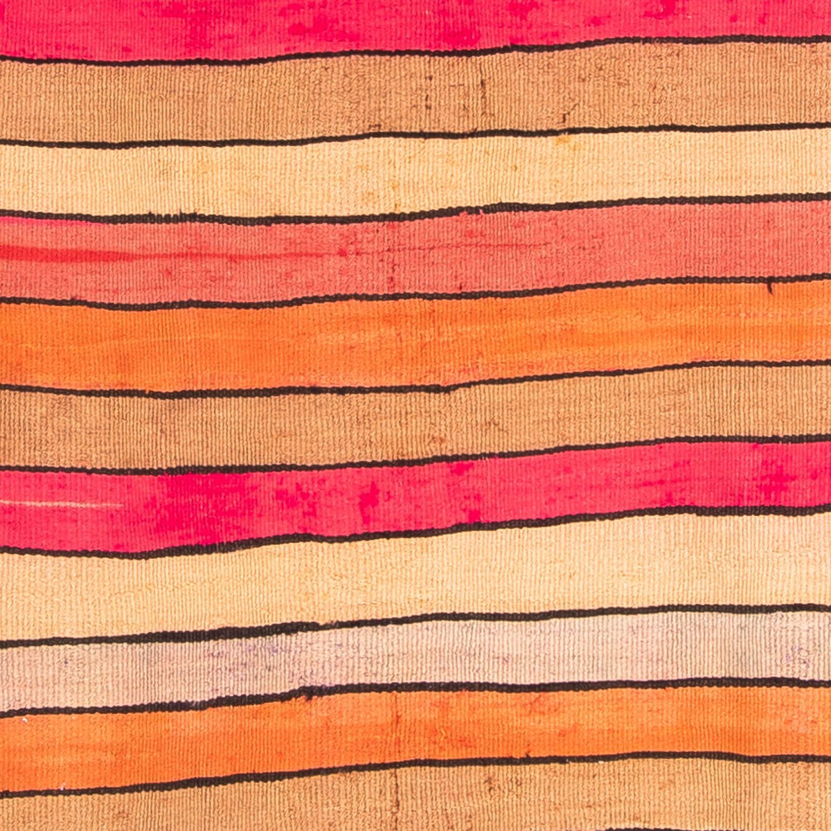 Kelim Teppich - Old 200 x 135 cm - mehrfarbig